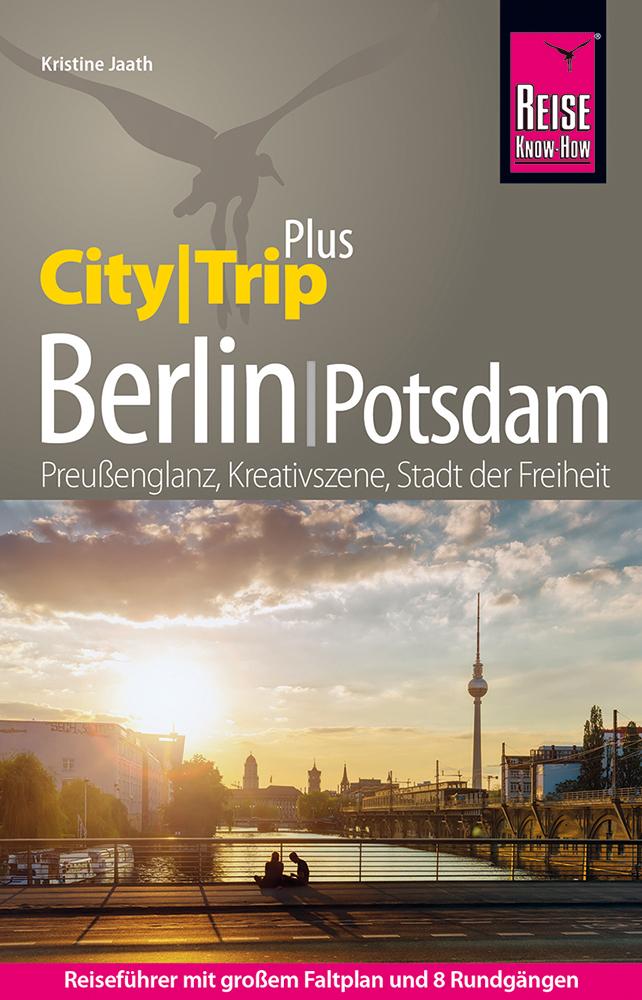 Carte Reise Know-How Berlin mit Potsdam (CityTrip PLUS) 