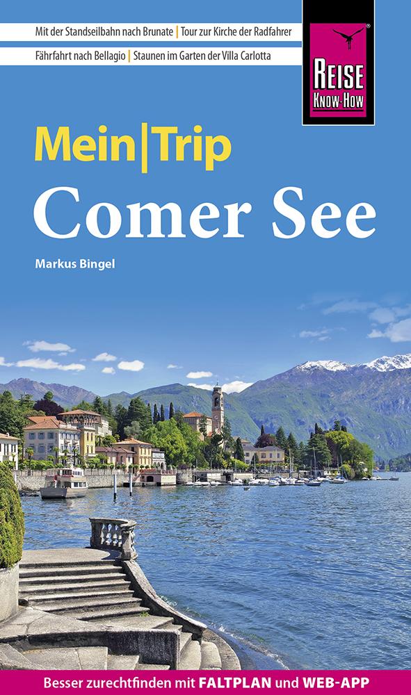 Kniha Reise Know-How MeinTrip Comer See 