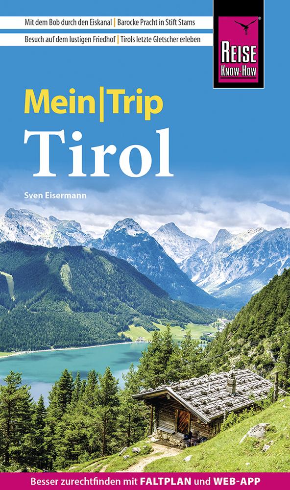 Kniha Reise Know-How MeinTrip Tirol 