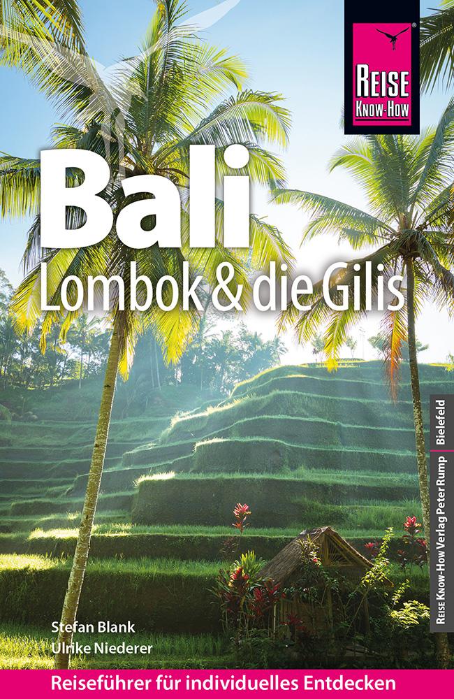 Kniha Reise Know-How Reiseführer Bali, Lombok und die Gilis Ulrike Niederer