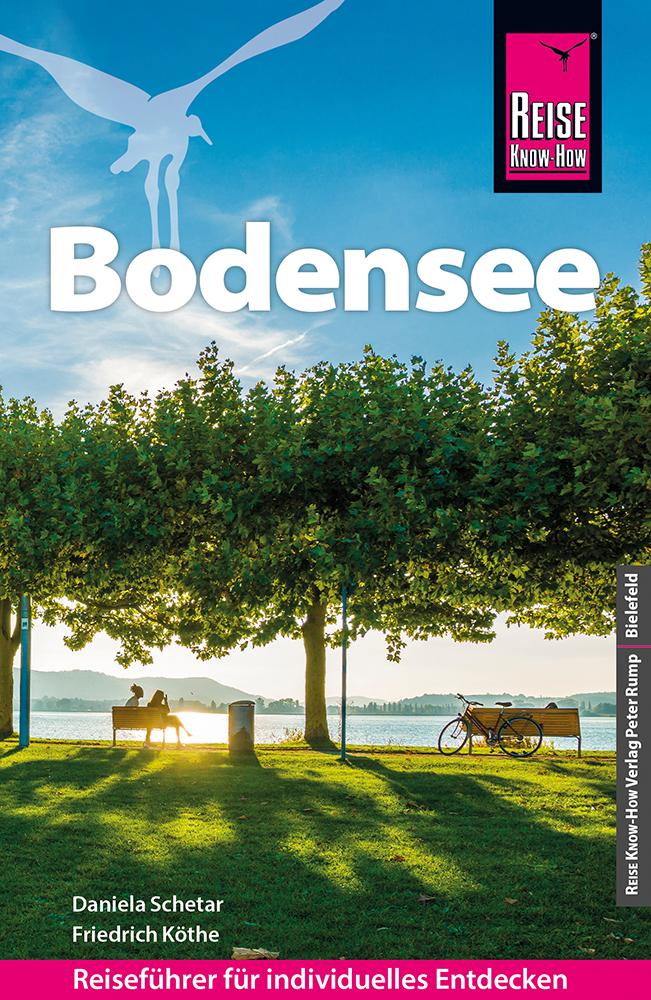 Książka Reise Know-How Reiseführer Bodensee Friedrich Köthe