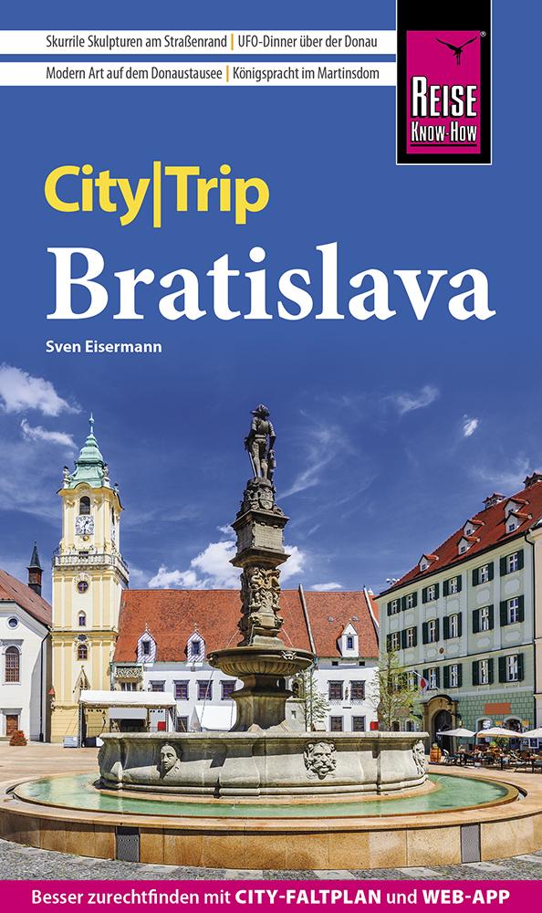 Kniha Reise Know-How CityTrip Bratislava / Pressburg 