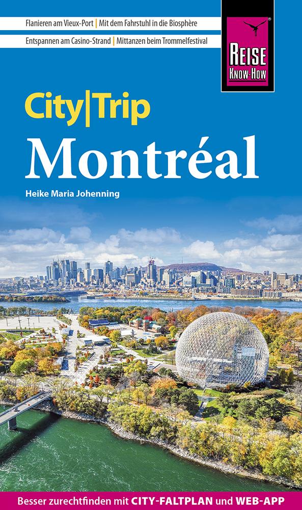 Carte Reise Know-How CityTrip Montréal 