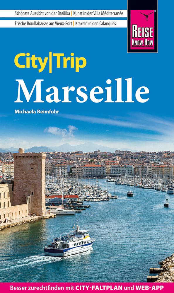 Книга Reise Know-How CityTrip Marseille 