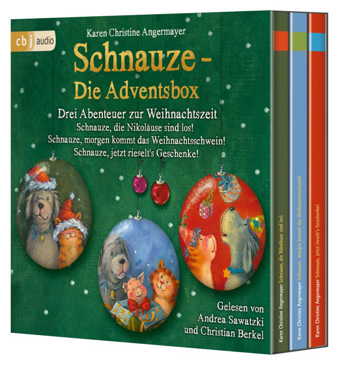Audio Schnauze - Die Adventsbox Andrea Sawatzki