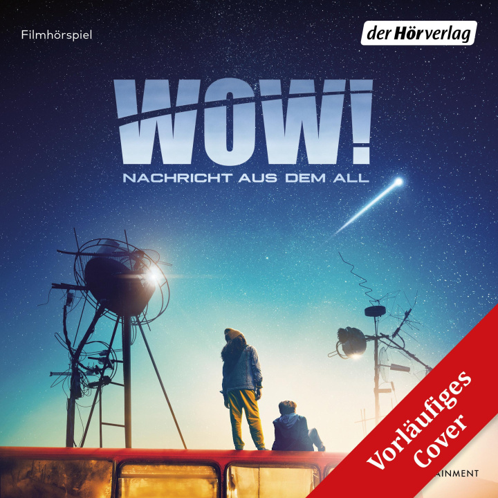 Audio Wow! Nachricht aus dem All Ava-Elizabeth Awe