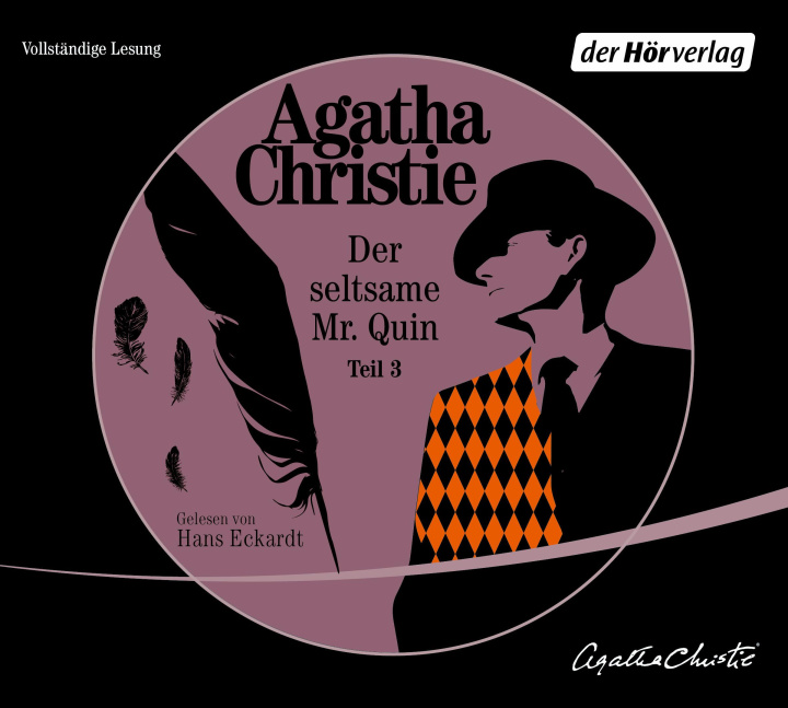 Audio Der seltsame Mister Quin 3 Hans Eckardt