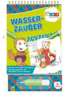 Book Bobo Siebenschläfer Wasserzauber: Einfach mit Wasser malen! 