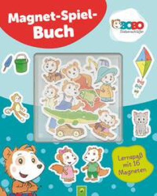 Kniha Bobo Siebenschläfer Magnet-Spiel-Buch 