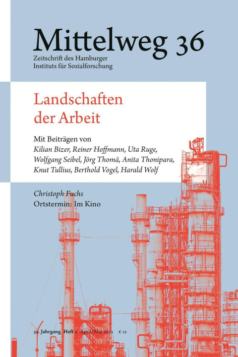 Kniha Landschaften der Arbeit Berthold Vogel