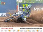 Calendar / Agendă Motocross WM Kalender 2024 