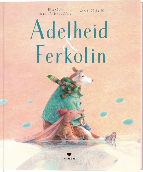 Boek Adelheid & Ferkolin Lina Dudaite