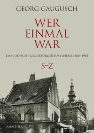 Libro Wer einmal war Georg Gaugusch