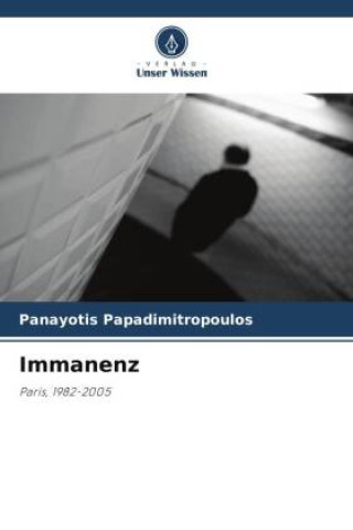 Knjiga Immanenz Panayotis Papadimitropoulos