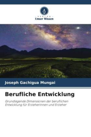 Knjiga Berufliche Entwicklung Joseph Gachigua Mungai