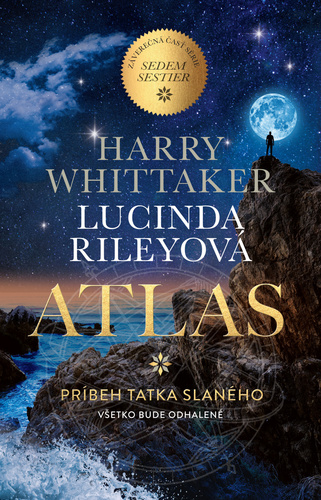 Kniha Atlas - Príbeh tatka Slaného Harry Whittaker Lucinda