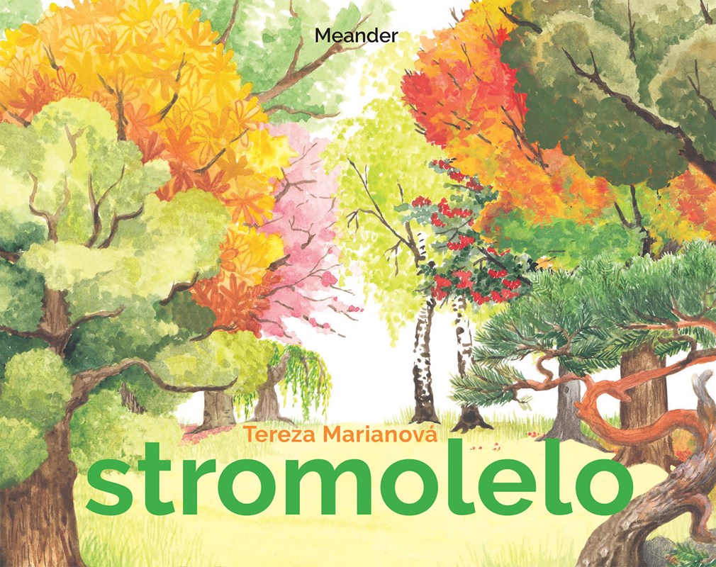 Kniha Stromolelo Tereza Marianová