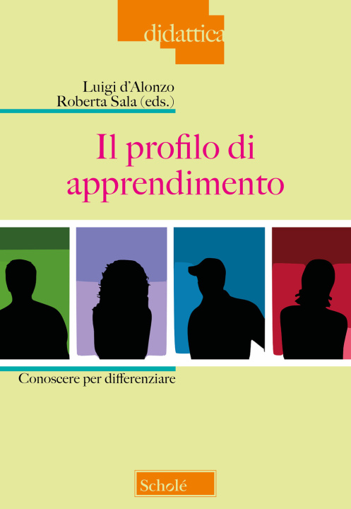 Книга profilo di apprendimento. Conoscere per differenziare Roberta Sala
