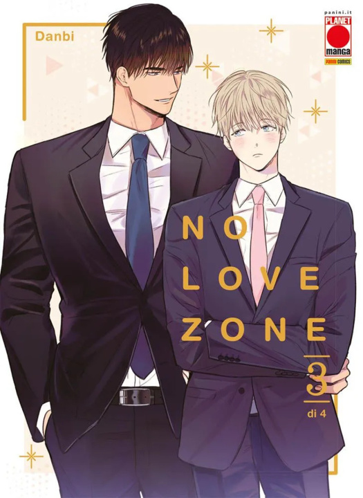 Kniha No love zone! Danbi