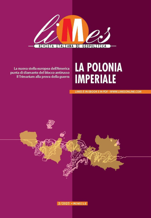 Könyv Limes. Rivista italiana di geopolitica 