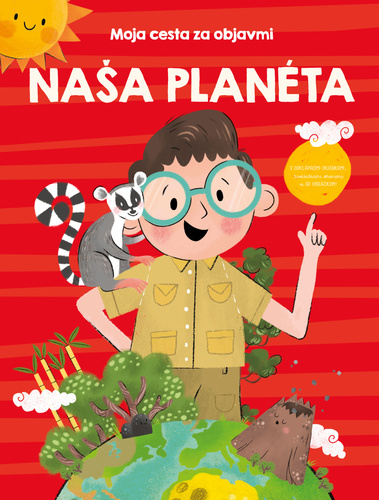 Knjiga Naša planéta 
