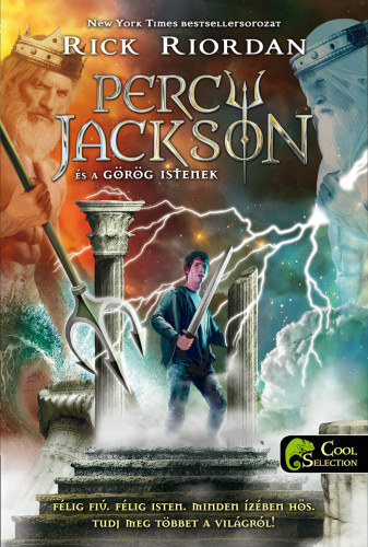 Könyv Percy Jackson és a görög istenek Rick Riordan