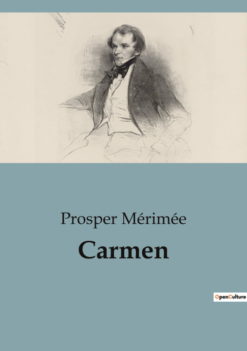 Knjiga Carmen Mérimée