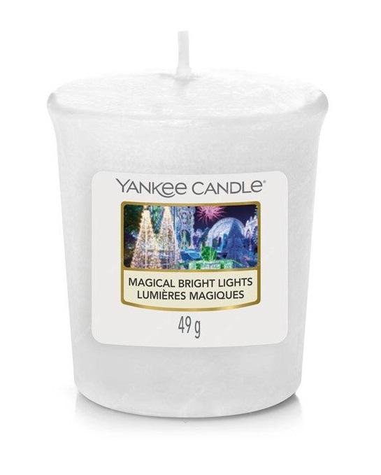 Knjiga YANKEE CANDLE Magical Bright Lights svíčka 49g votivní 