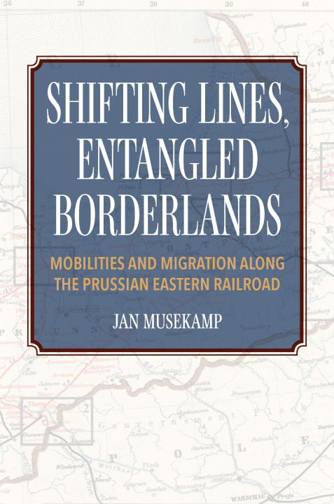 Книга Shifting Lines, Entangled Borderlands J Musekamp