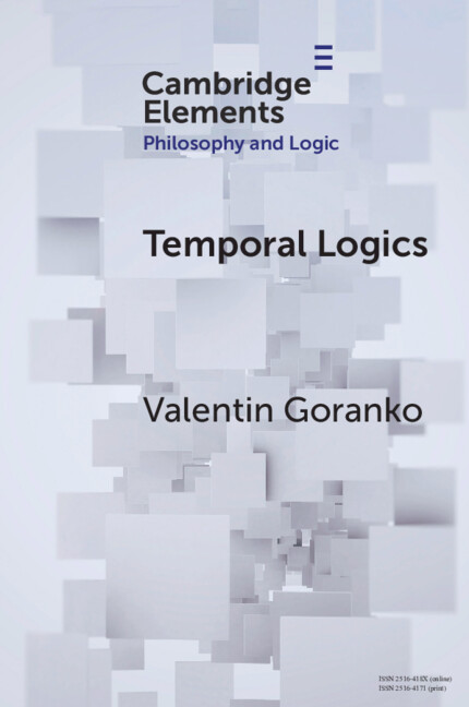 Βιβλίο Temporal Logics Valentin Goranko