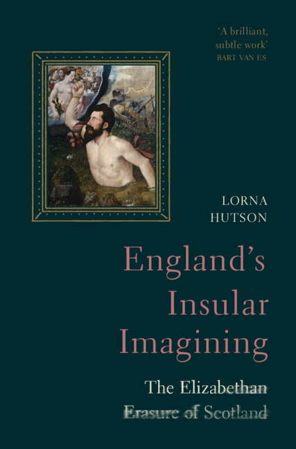 Boek England's Insular Imagining Lorna Hutson