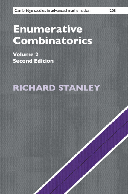 Βιβλίο Enumerative Combinatorics: Volume 2 Richard Stanley
