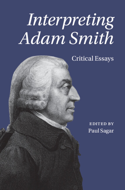 Knjiga Interpreting Adam Smith Paul Sagar