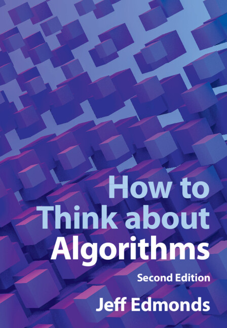 Book How to Think about Algorithms Jeff Edmonds