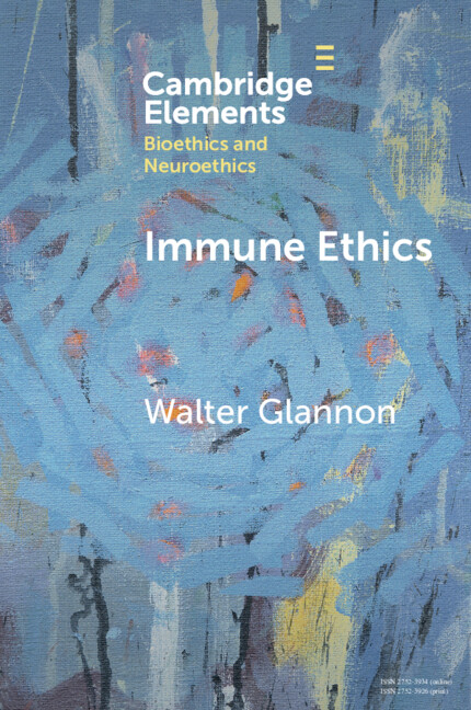 Knjiga Immune Ethics Walter Glannon