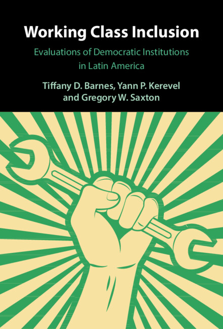 Knjiga Working Class Inclusion Tiffany D. Barnes
