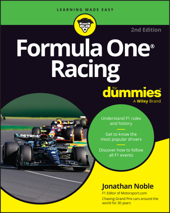 Carte Formula One Racing For Dummies, 2nd Edition 
