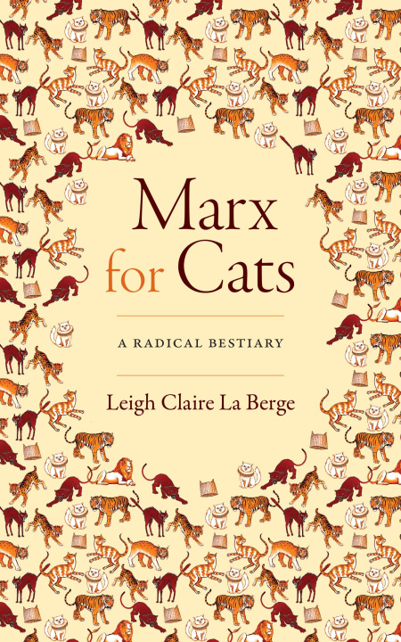 Книга Marx for Cats L La Berge