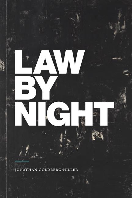 Knjiga Law by Night J Goldberg–hille