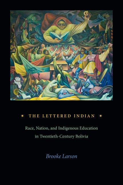 Knjiga The Lettered Indian B Larson