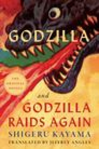 Book Godzilla and Godzilla Raids Again S Kayama