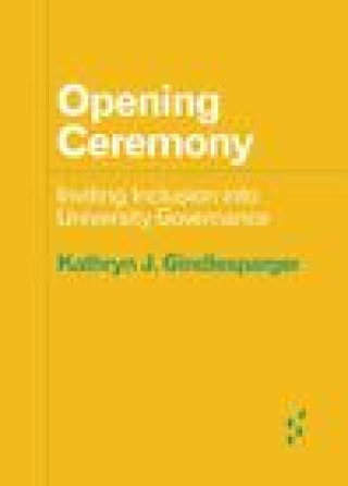 Knjiga Opening Ceremony K Gindlesparger