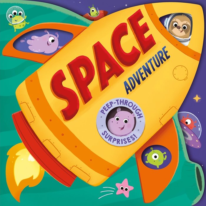 Knjiga SPACE ADVENTURE IGLOOBOOKS