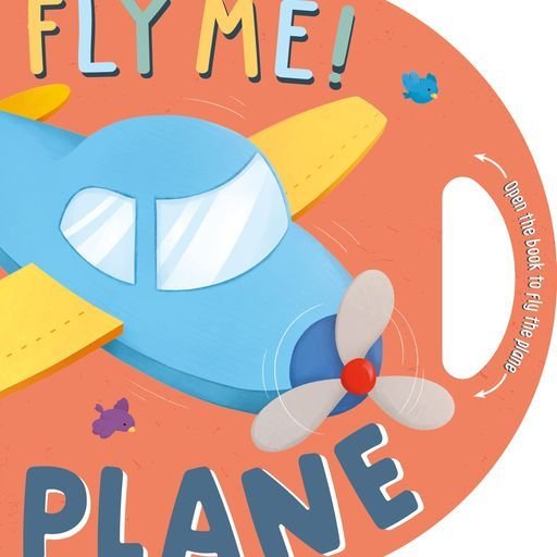 Knjiga FLY ME! PLANE IGLOOBOOKS