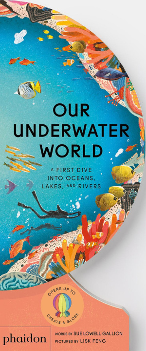 Carte OUR UNDERWATER WORLD Sue Lowell Gallion