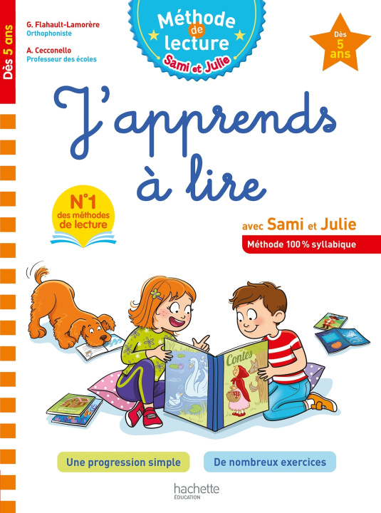 Kniha Sami et Julie J'apprends à lire Dès 5 ans Adeline Cecconello