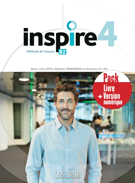 Kniha Inspire 4 - Pack Livre de l'élève + version numérique 