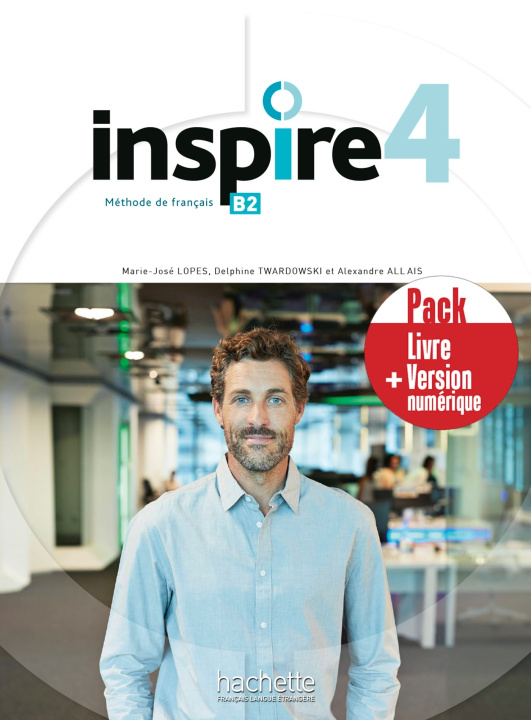 Book Inspire 4 - Pack Livre de l'élève + version numérique 