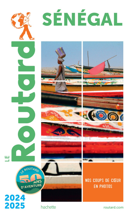 Kniha Guide du Routard Sénégal 2024/25 