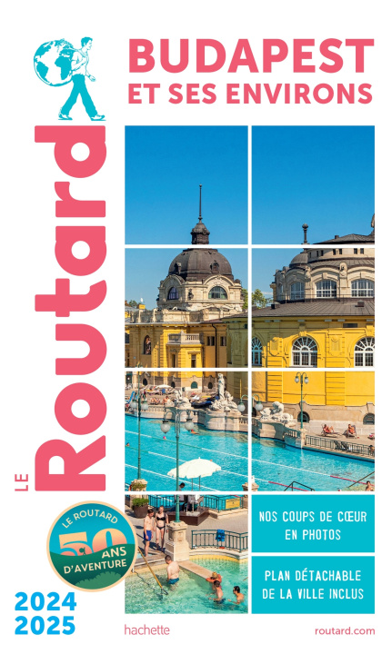 Kniha Guide du Routard Budapest 2024/25 